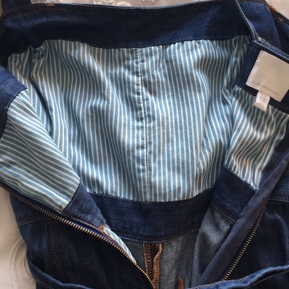 Anthropologie Denim Jumpsuit - Picture 8 of 9